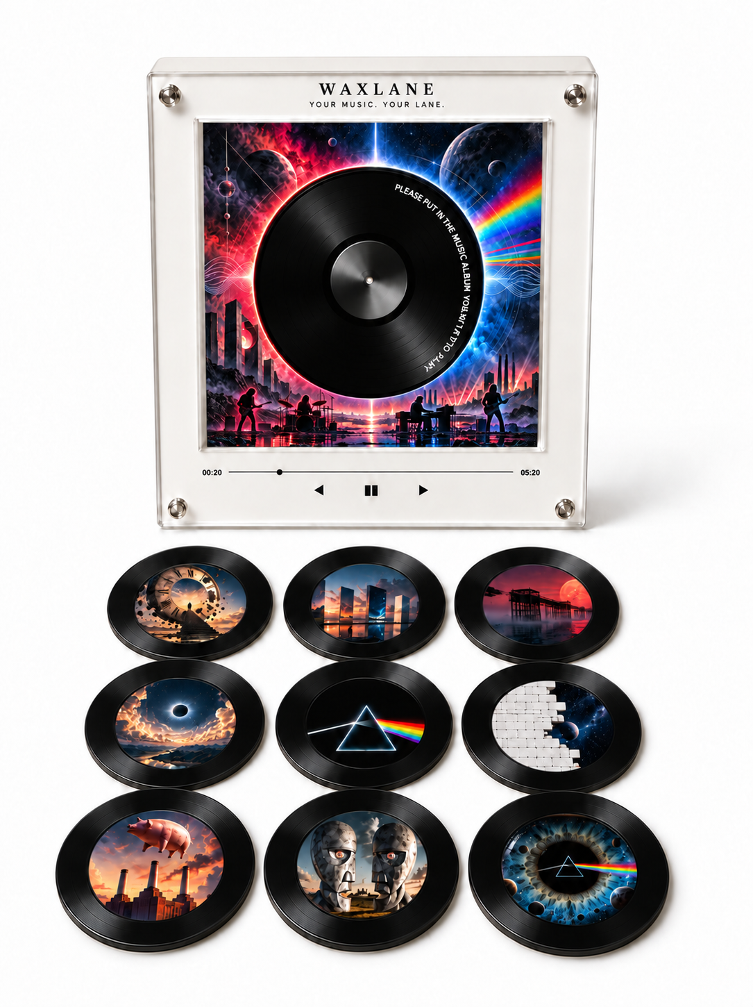 Waxlane Player — Prism Edition