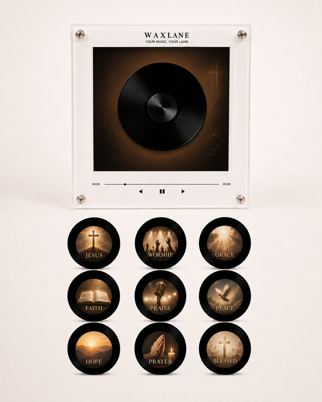 Jesus Worship Music Box