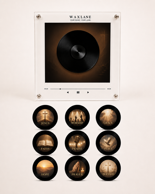 Jesus Worship Music Box