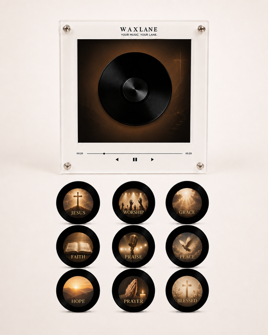 Jesus Worship Music Box