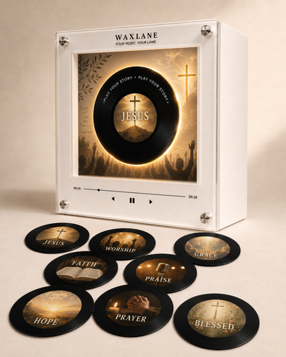 Jesus Worship Music Box