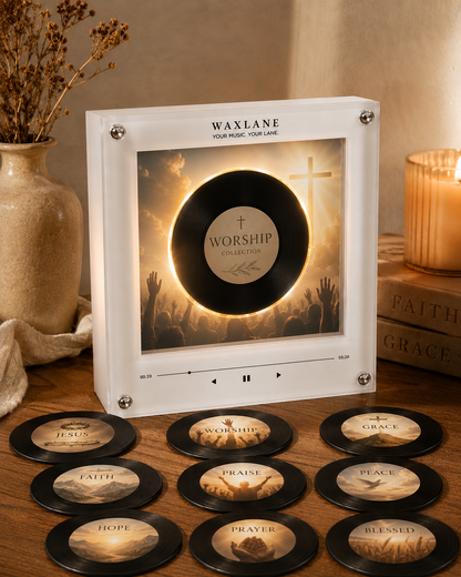 Jesus Worship Music Box