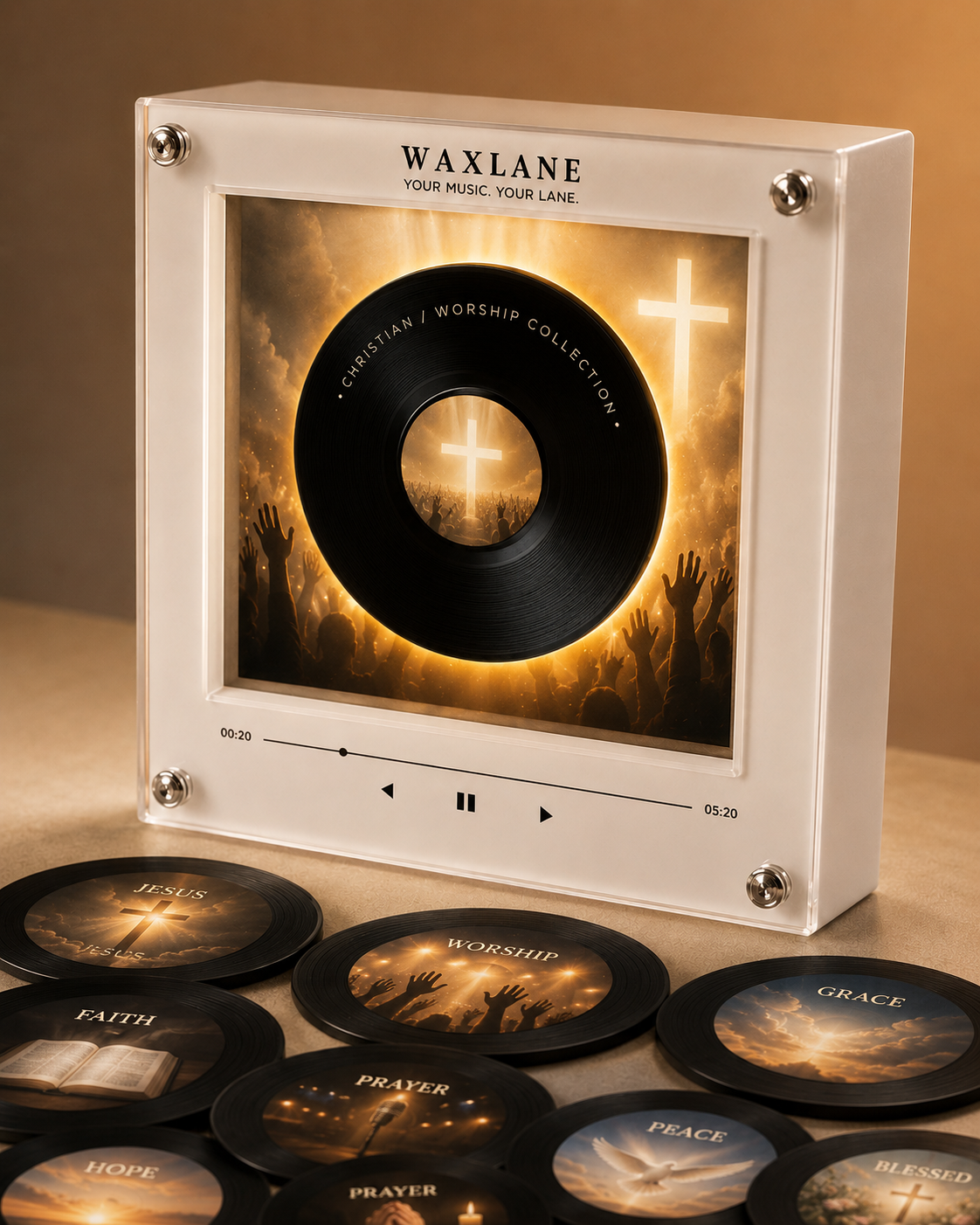 Jesus Worship Music Box