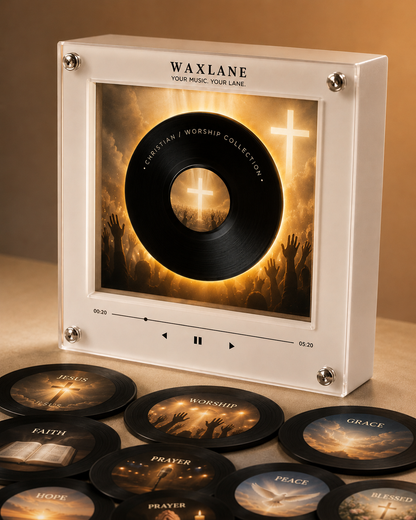 Jesus Worship Music Box