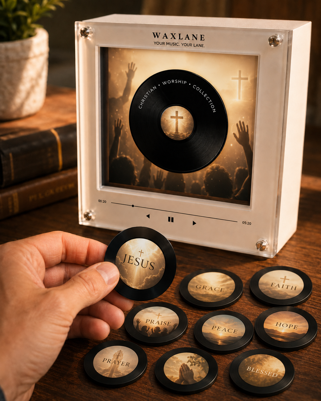 Jesus Worship Music Box