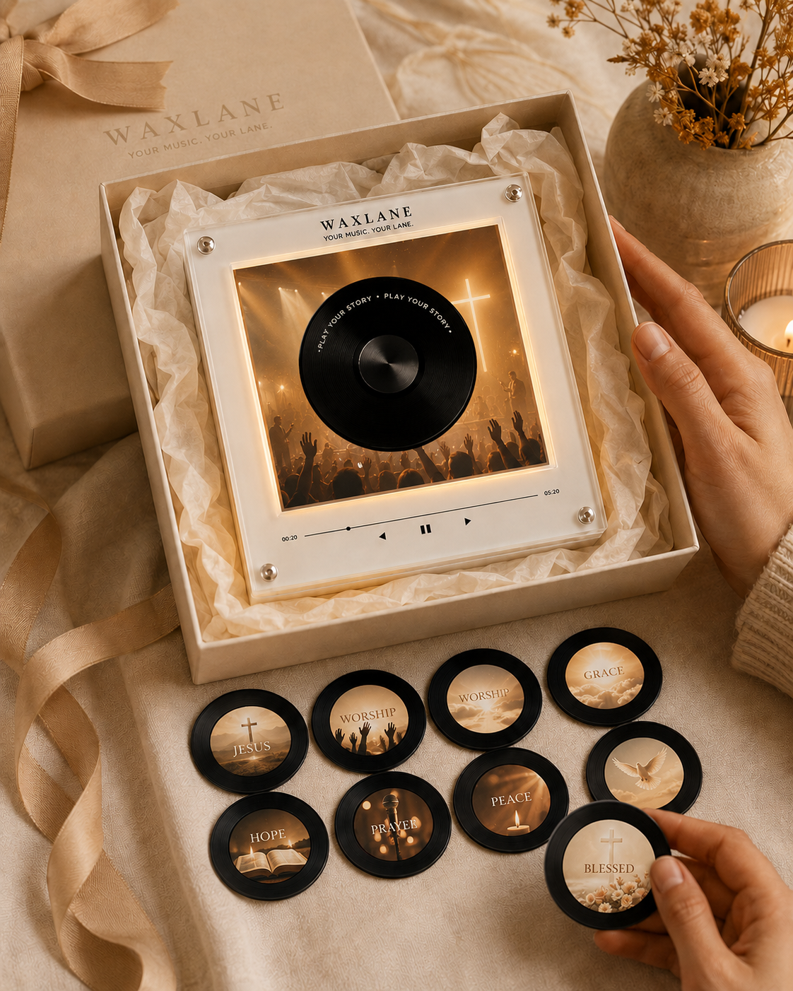 Jesus Worship Music Box
