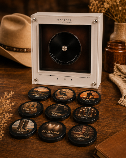 Music Fridge Player — Custom Artist Pack