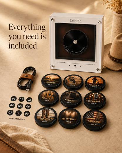 Music Fridge Player — Custom Artist Pack