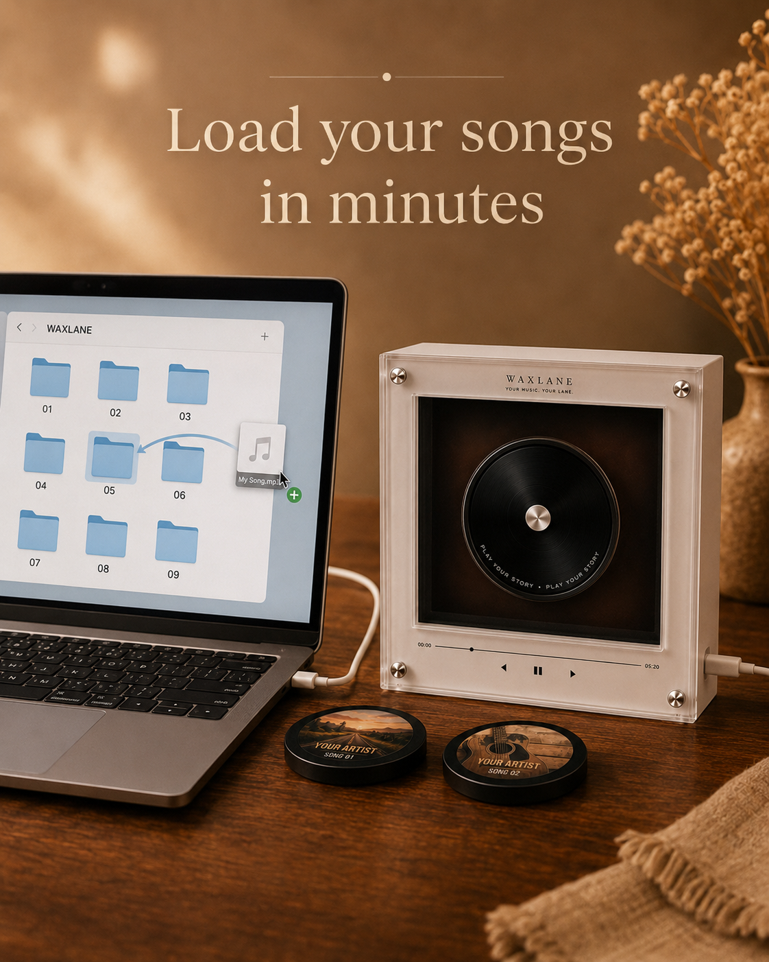 Music Fridge Player — Custom Artist Pack