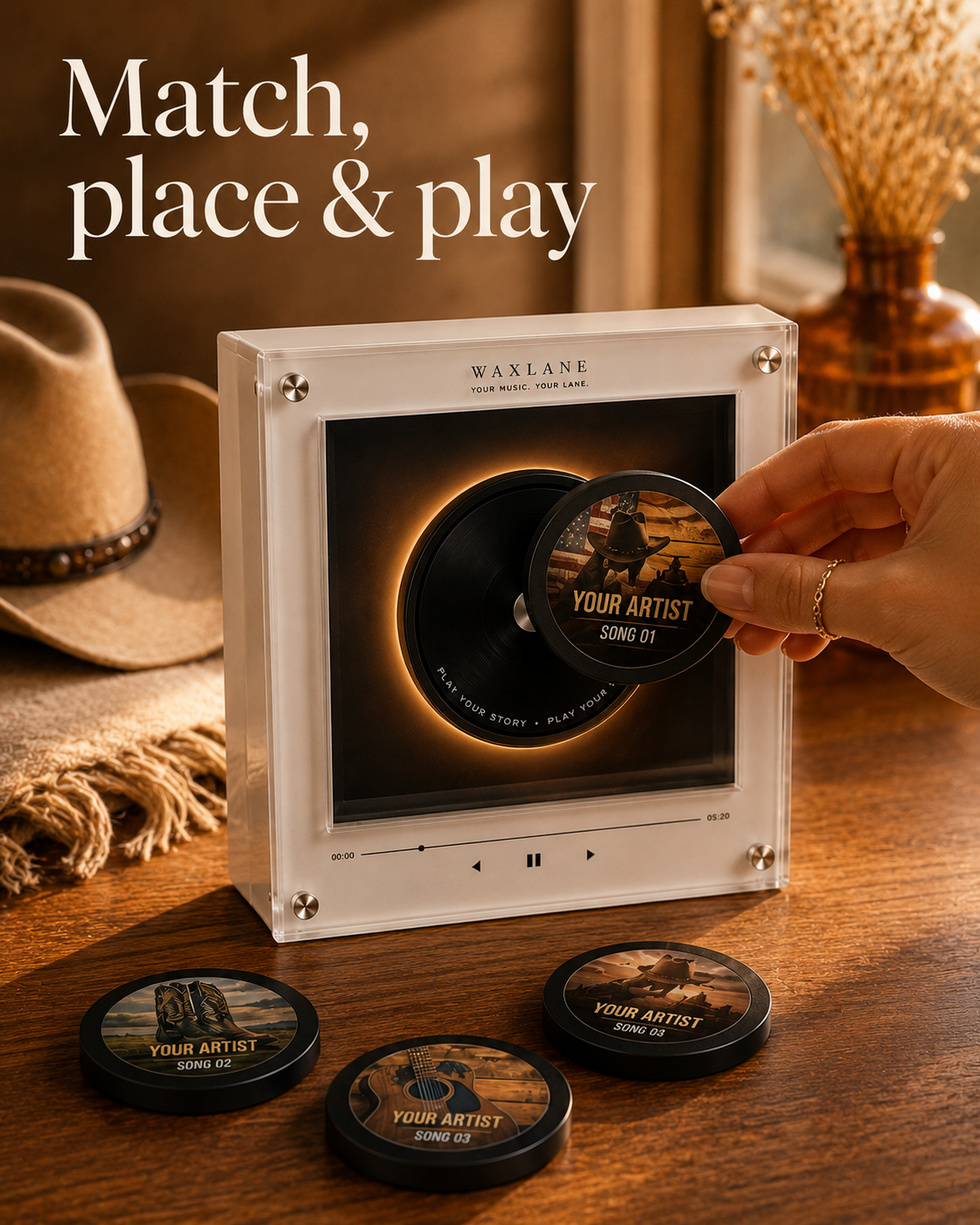 Music Fridge Player — Custom Artist Pack