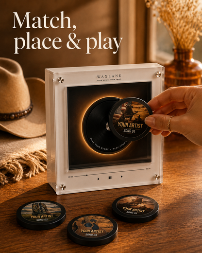 Music Fridge Player — Custom Artist Pack