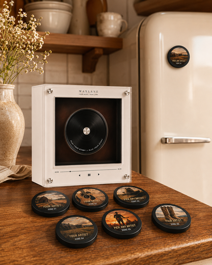 Music Fridge Player — Custom Artist Pack