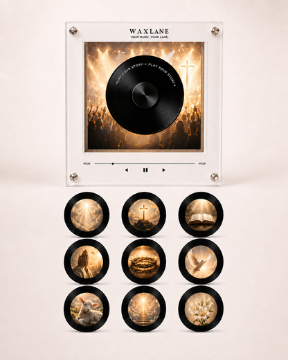 Jesus Worship Edition - Magnetic Music Player