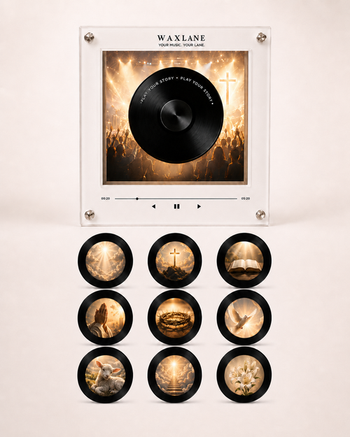 Jesus Worship Edition - Magnetic Music Player
