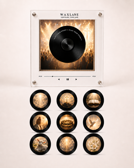 Jesus Worship Edition - Magnetic Music Player