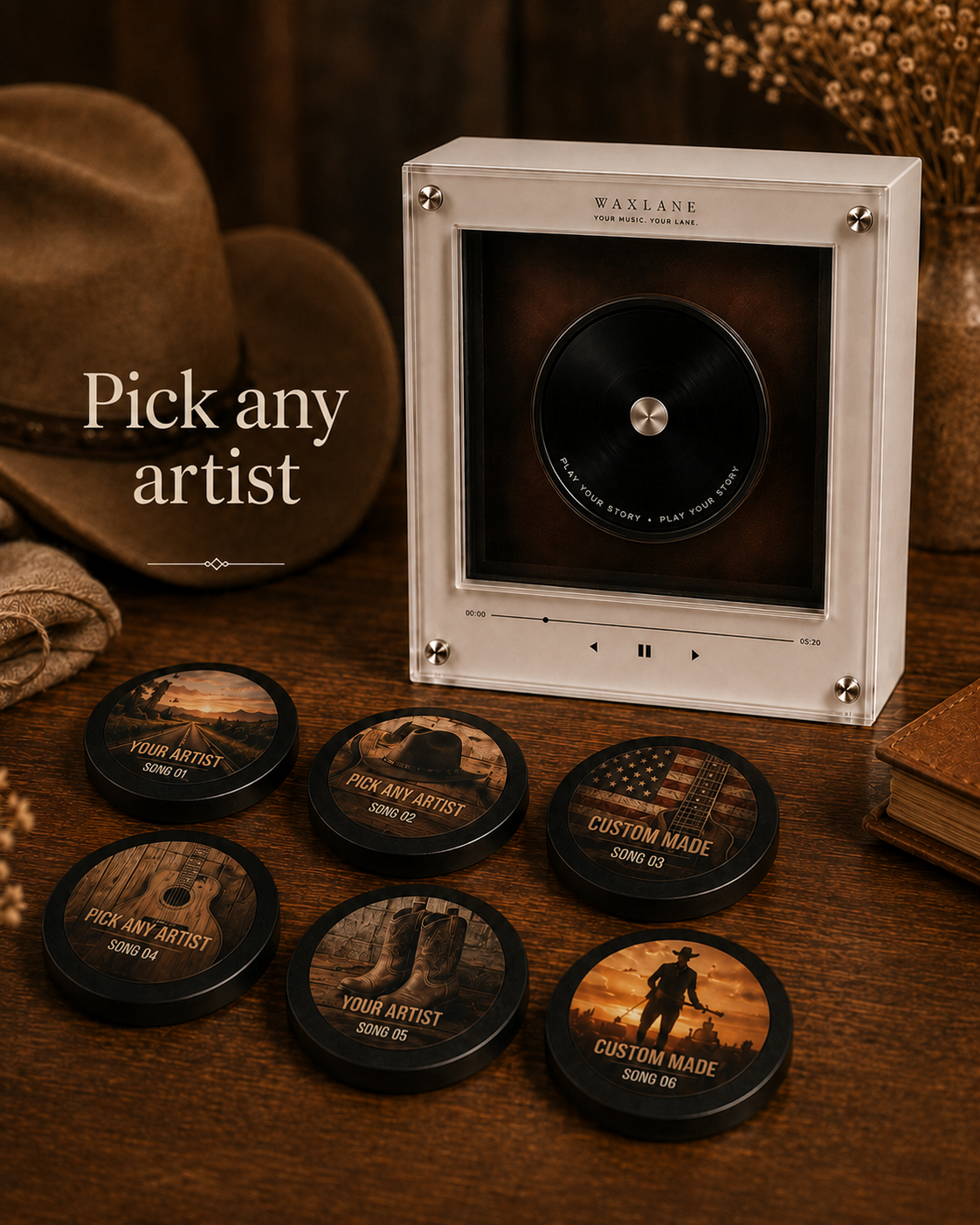 Music Fridge Player — Custom Artist Pack