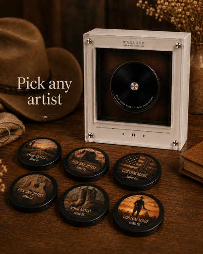 Music Fridge Player — Custom Artist Pack