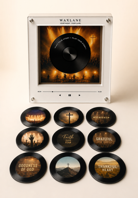 Waxlane Worship Edition – Magnetic Music Player