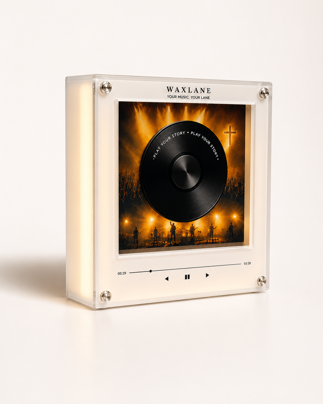 Waxlane Worship Edition – Magnetic Music Player